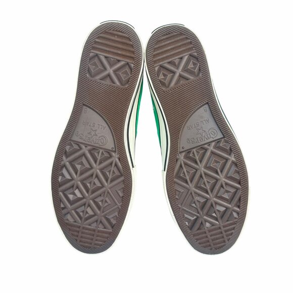 ⭐Converse Chuck 70 Hi Green Canvas Men shoes Sz 8.5 Retro Sneaker A08613F New - Picture 7 of 12